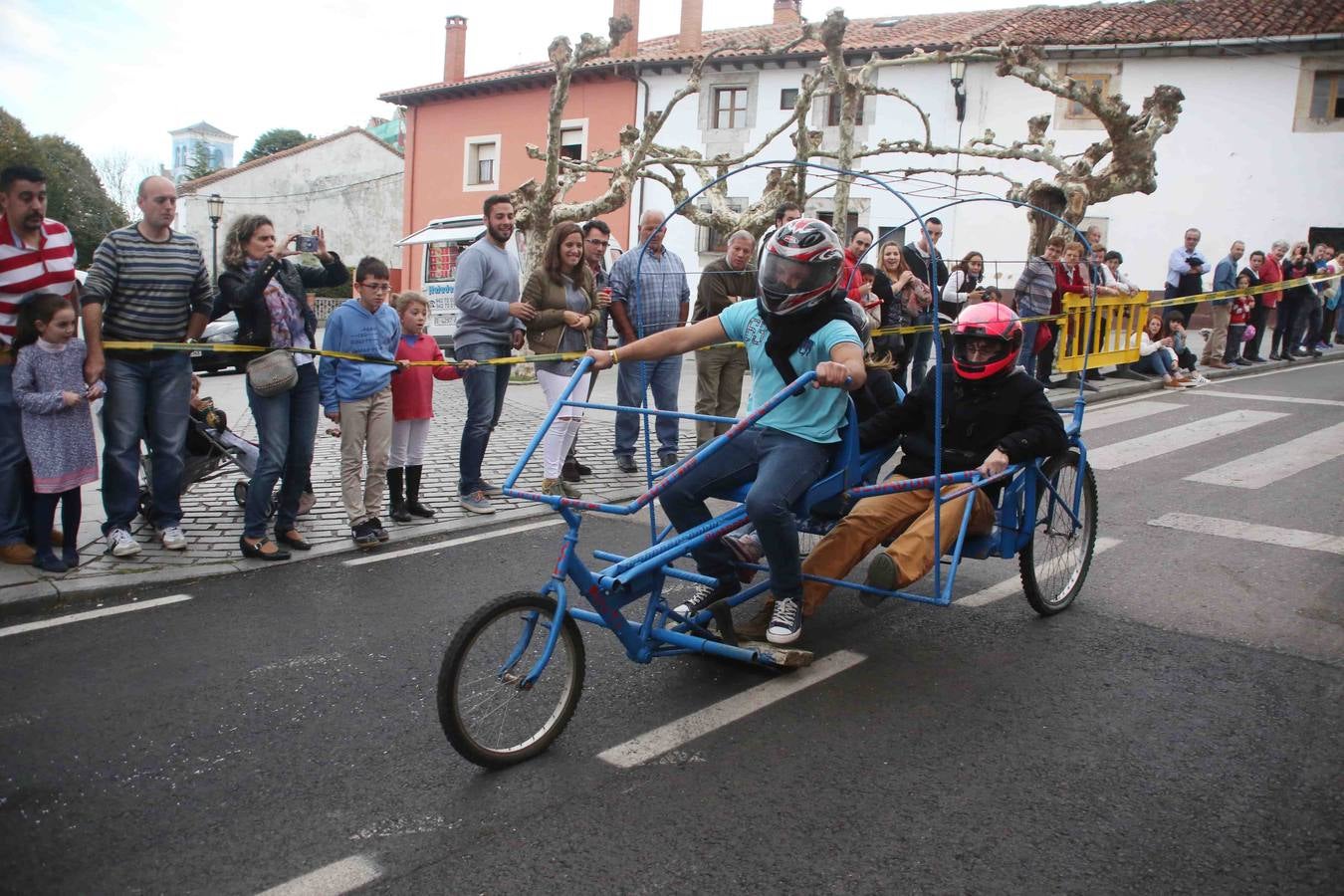 Una veintena de &#039;bólidos&#039; a la carrera