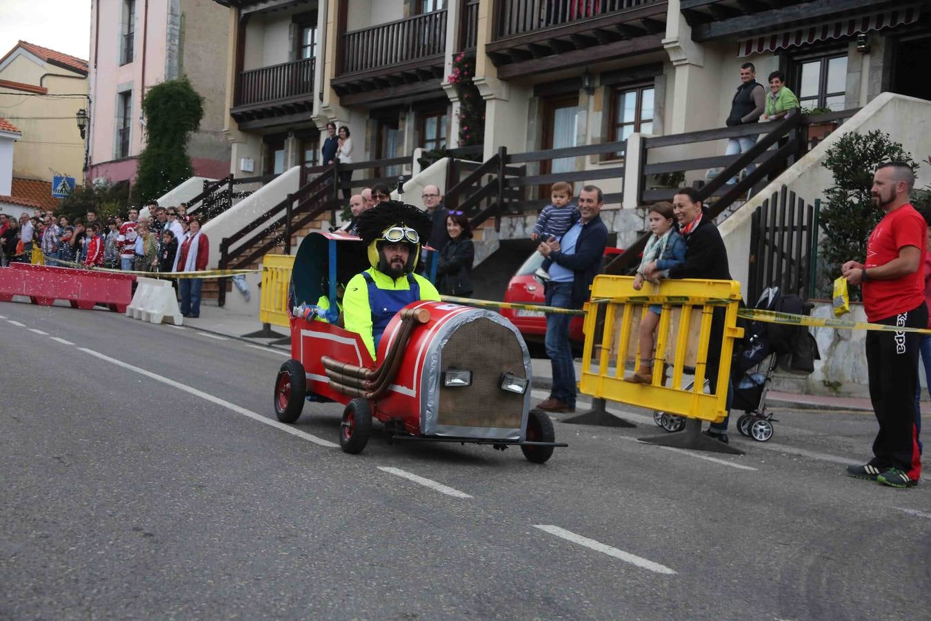 Una veintena de &#039;bólidos&#039; a la carrera