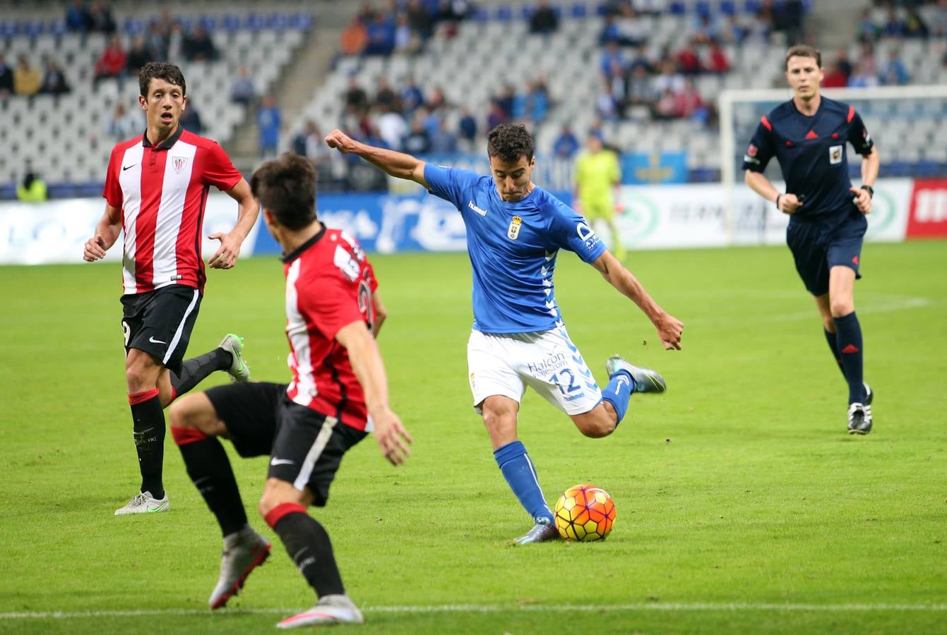 Oviedo 0-0 Athletic Club