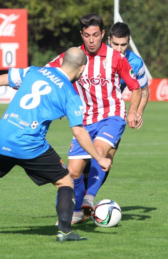 Sporting B 3-2 Peña Sport