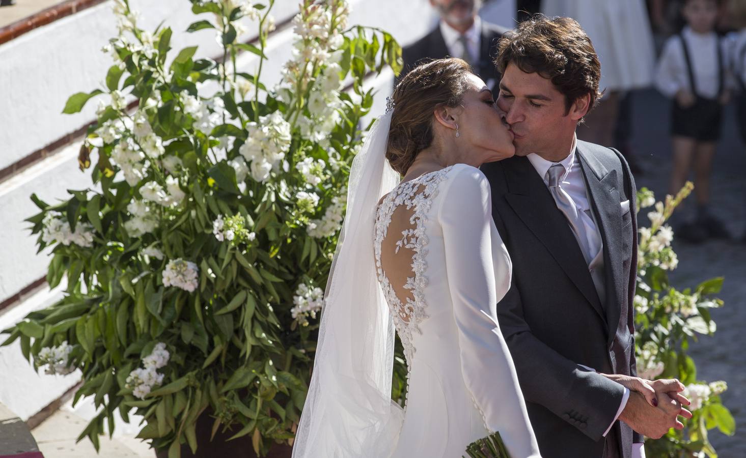 Cayetano y Eva, marido y mujer