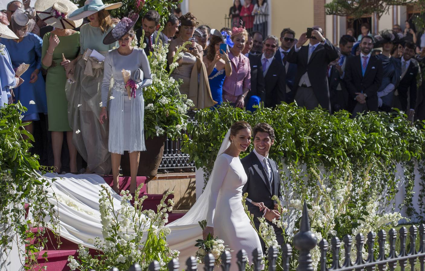 Cayetano y Eva, marido y mujer