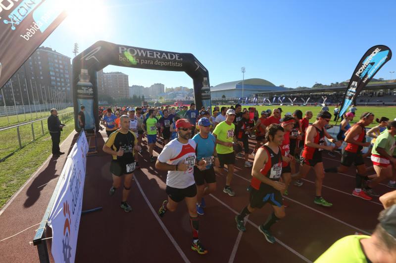 Media Maratón y Mi Primer Cross de Avilés