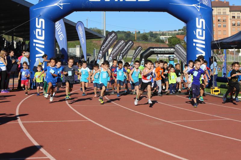 Media Maratón y Mi Primer Cross de Avilés