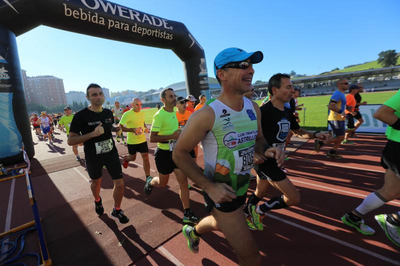 Media Maratón y Mi Primer Cross de Avilés