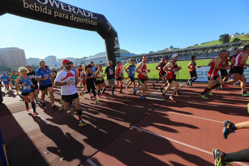 Media Maratón y Mi Primer Cross de Avilés