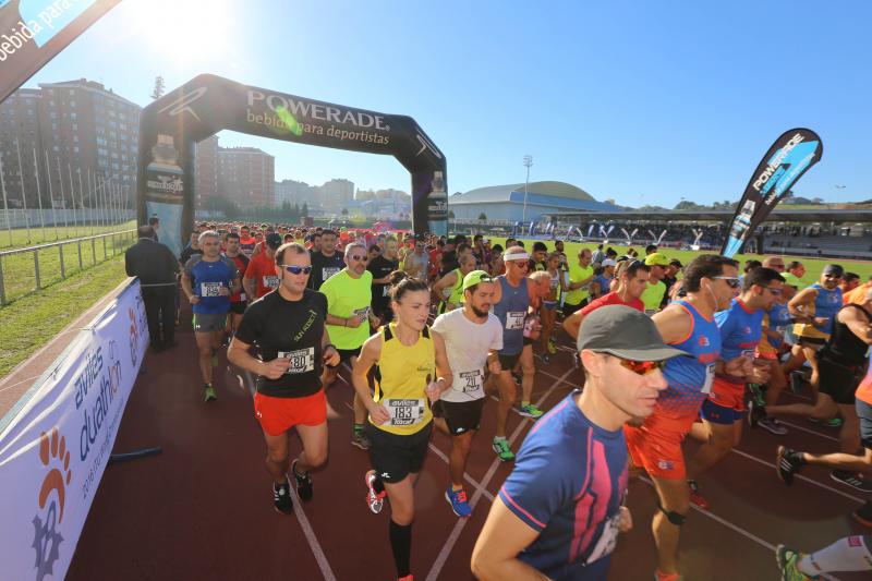 Media Maratón y Mi Primer Cross de Avilés