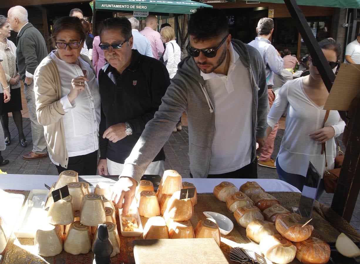Gascona celebra con una gran &#039;fondue&#039; la feria de quesos