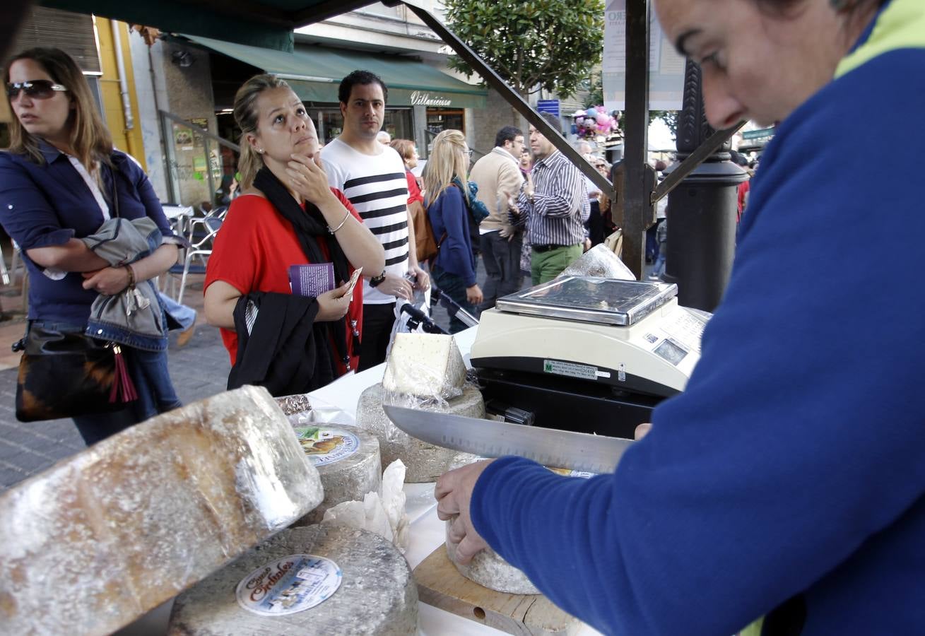 Gascona celebra con una gran &#039;fondue&#039; la feria de quesos