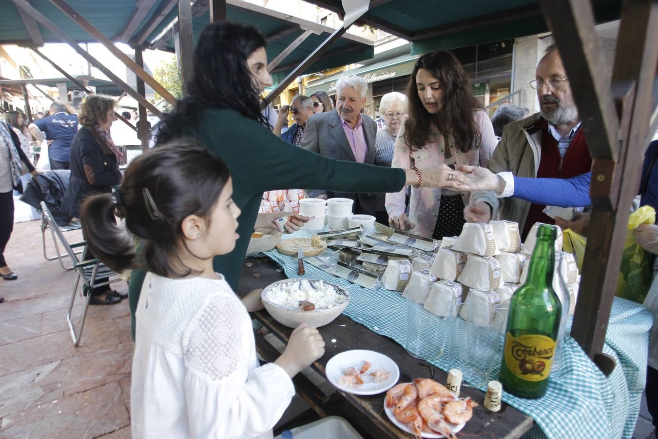 Gascona celebra con una gran &#039;fondue&#039; la feria de quesos