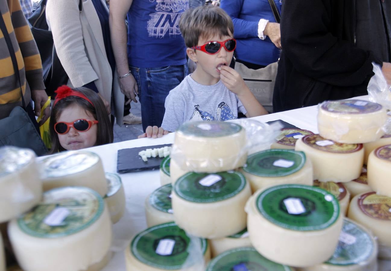 Gascona celebra con una gran &#039;fondue&#039; la feria de quesos