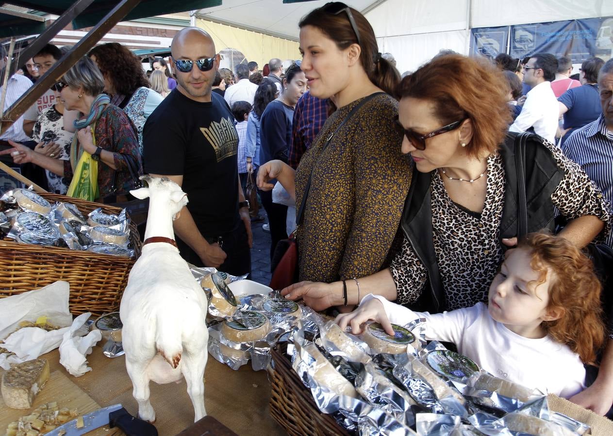 Gascona celebra con una gran &#039;fondue&#039; la feria de quesos