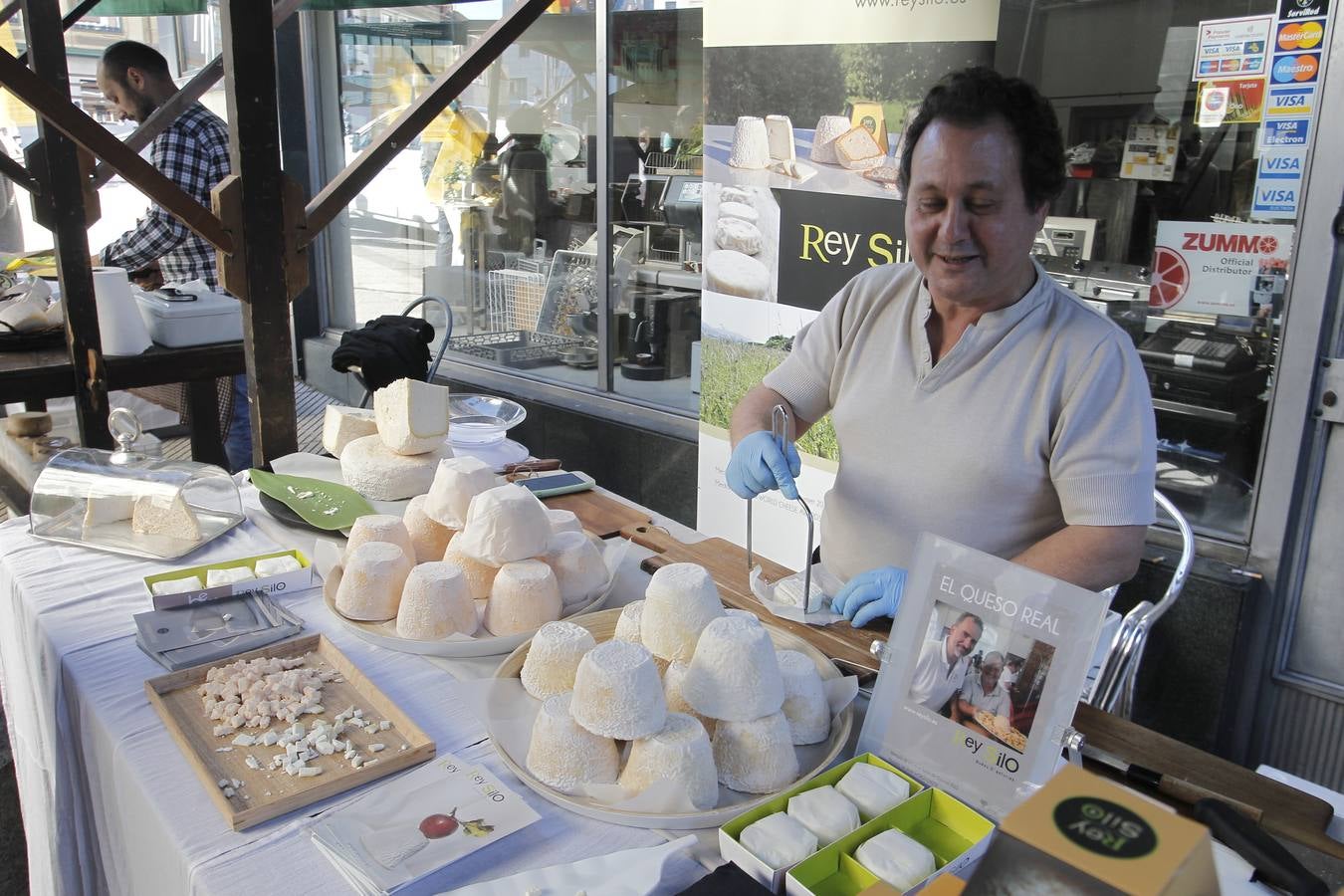 Gascona celebra con una gran &#039;fondue&#039; la feria de quesos