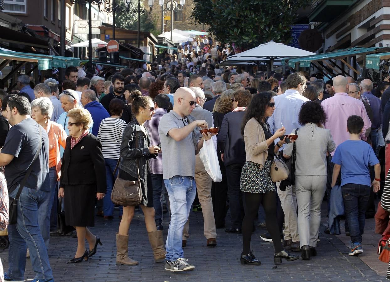 Gascona celebra con una gran &#039;fondue&#039; la feria de quesos