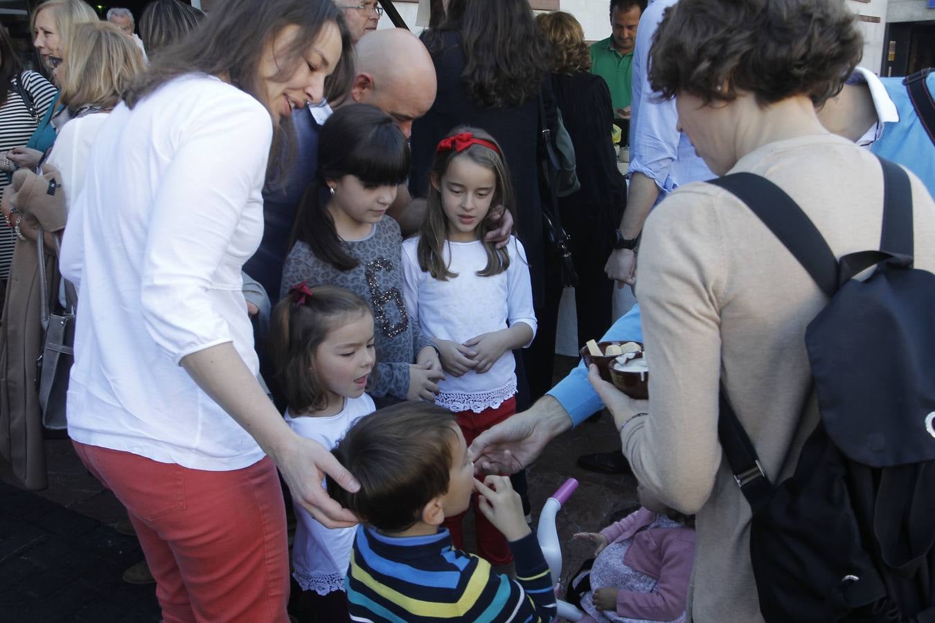 Gascona celebra con una gran &#039;fondue&#039; la feria de quesos