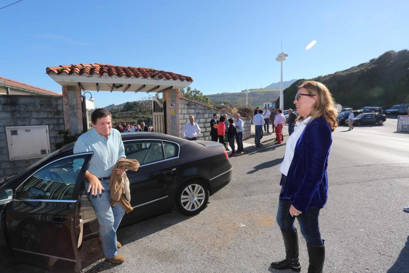 El PSOE homenajea a su exsecretario general, Alfredo Pérez Rubalcaba, en Llanes