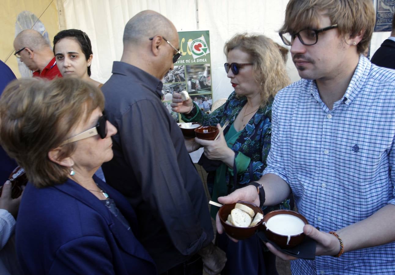Todos los quesos de Asturias bajo el sol