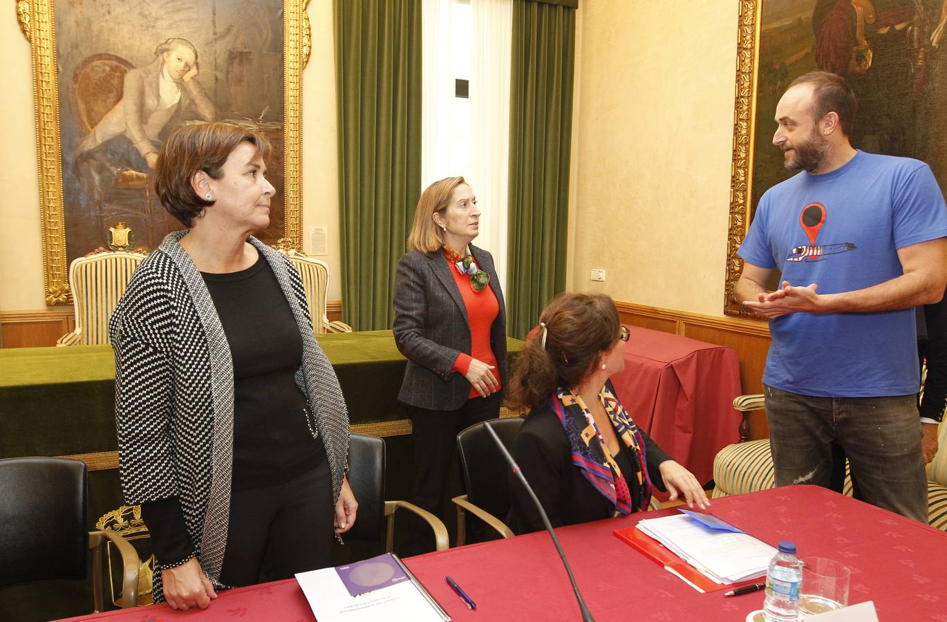 Reunión del consejo de Gijón Al Norte