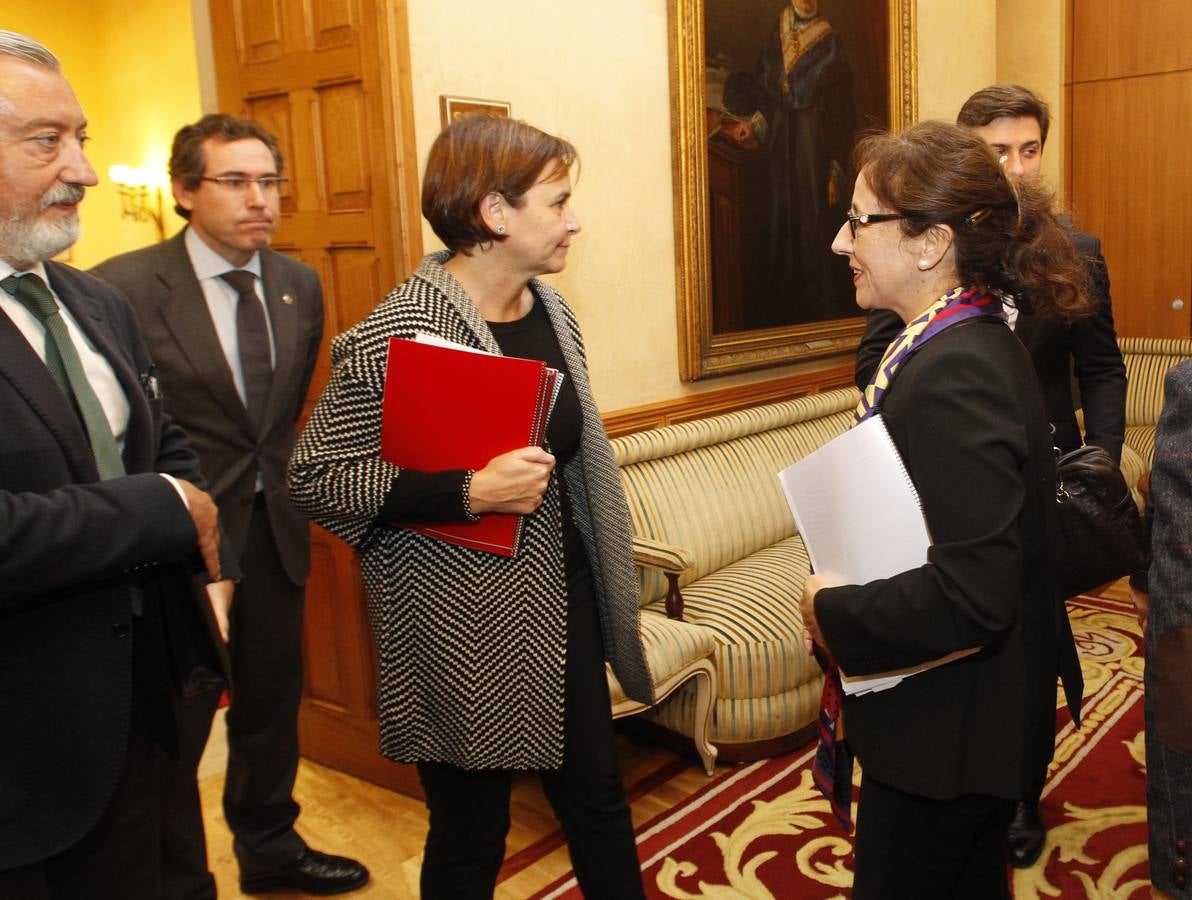 Reunión del consejo de Gijón Al Norte