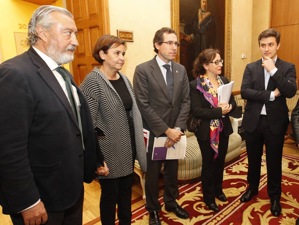 Reunión del consejo de Gijón Al Norte