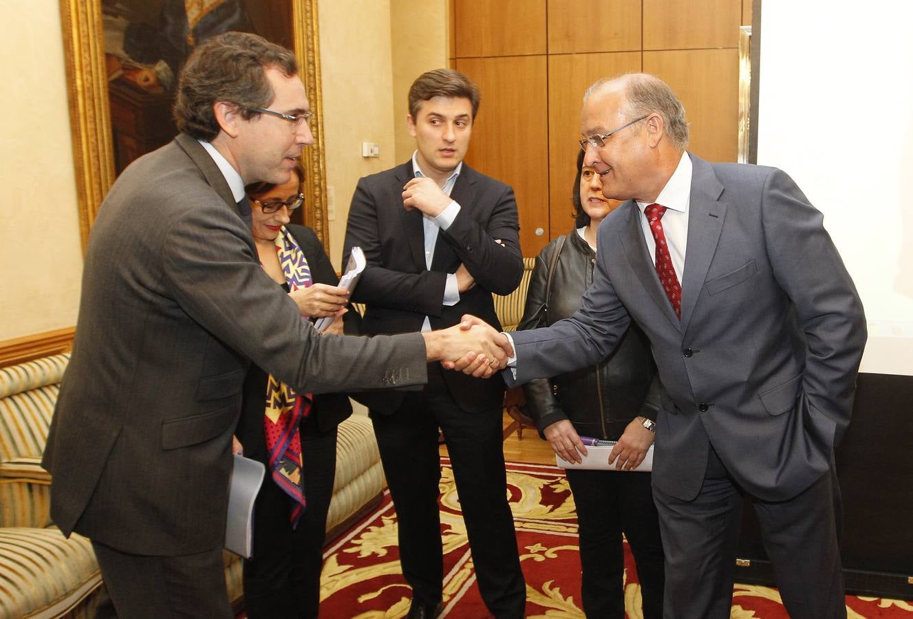 Reunión del consejo de Gijón Al Norte