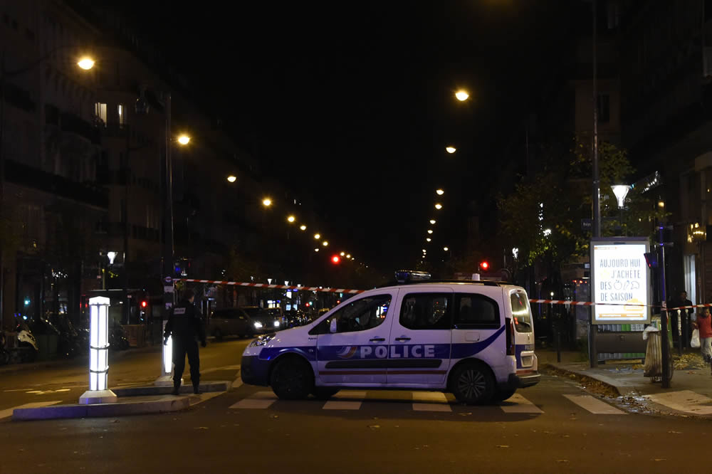 Atentado múltiple en París