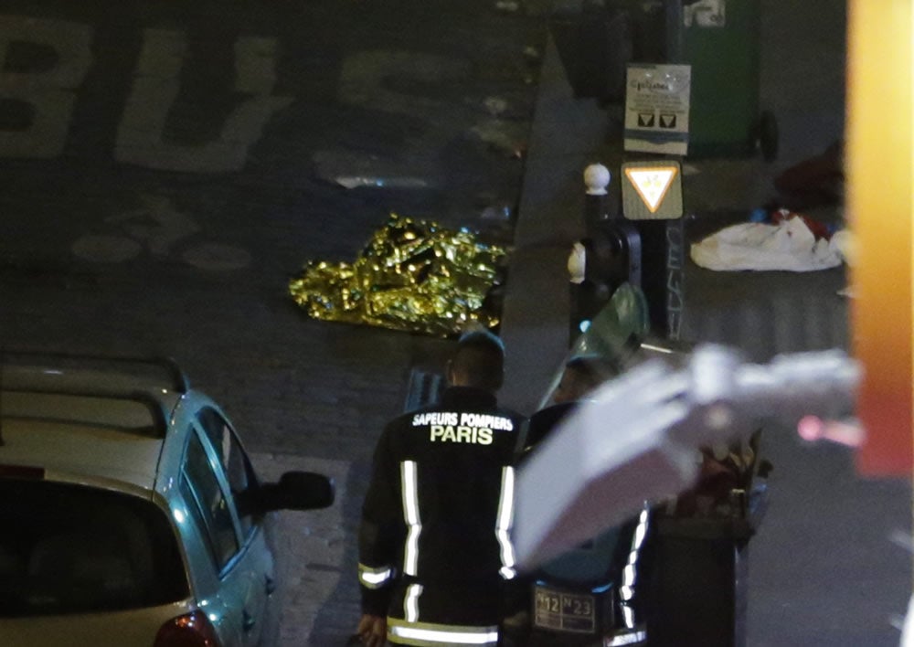 Atentado múltiple en París