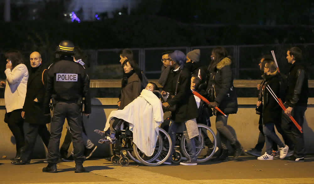 Atentado múltiple en París