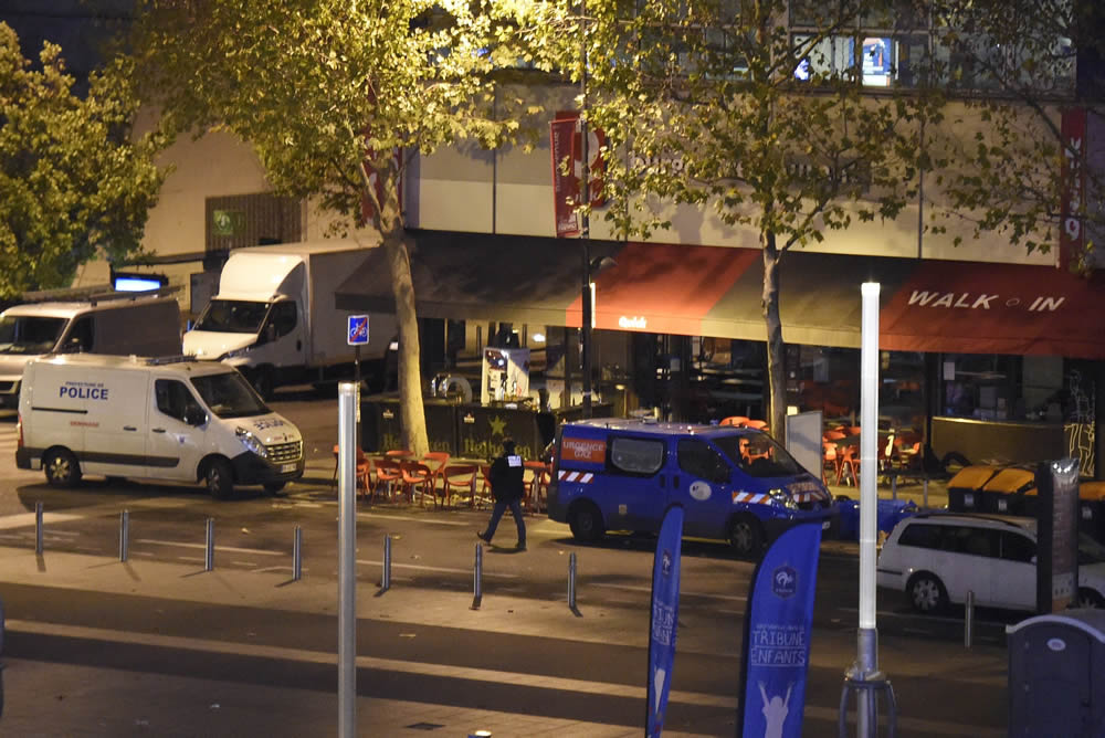 Atentado múltiple en París