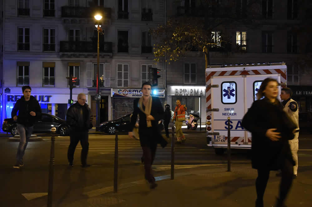 Atentado múltiple en París