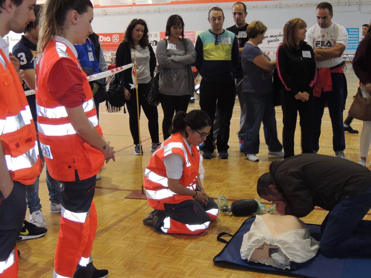 Simulacro de emergencias ante catástrofes en Tineo