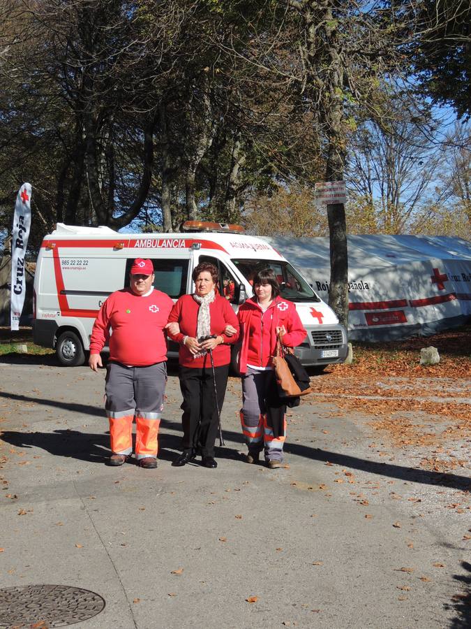 Simulacro de emergencias ante catástrofes en Tineo