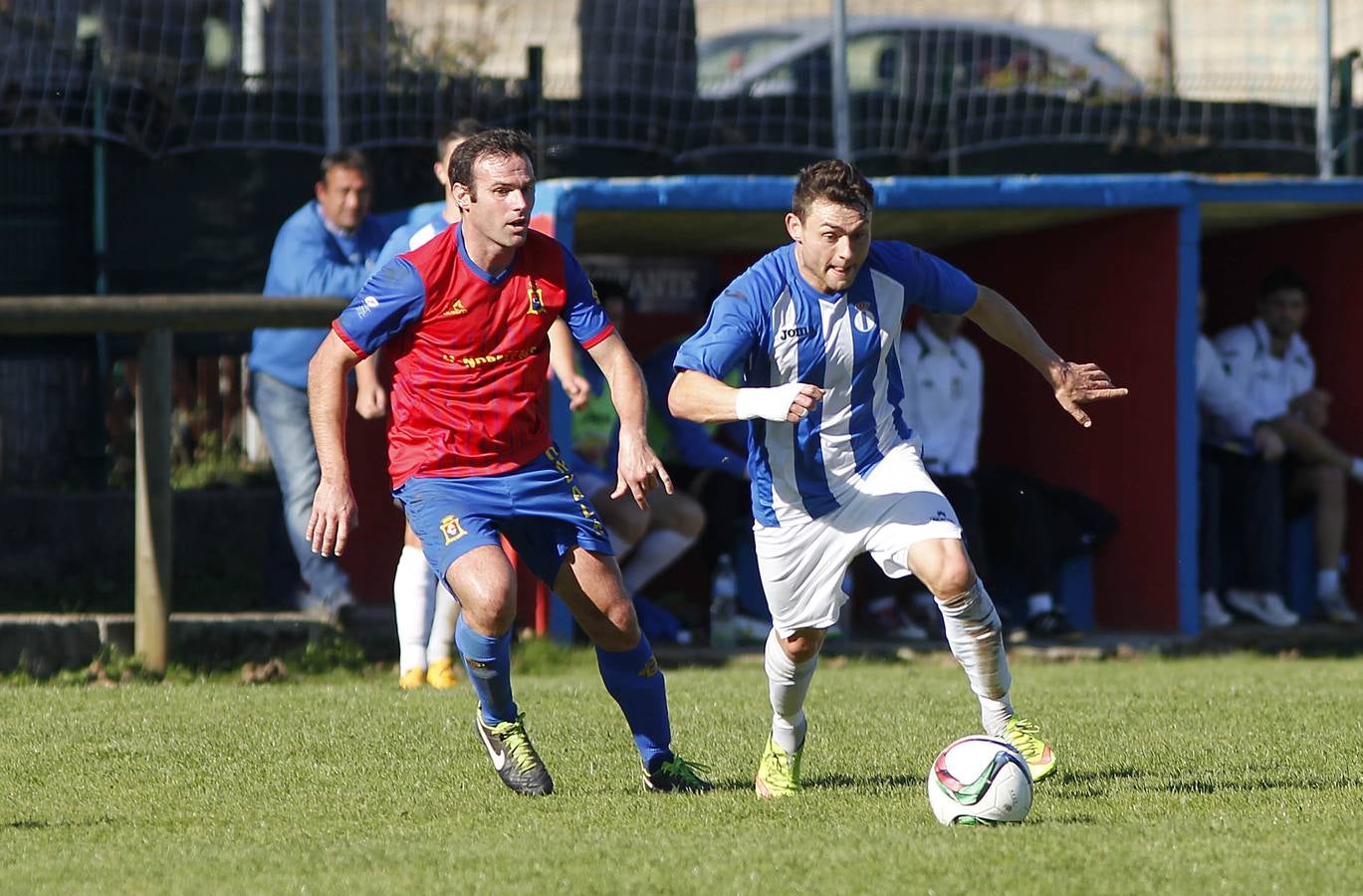 La victoria del Real Avilés, en imágenes