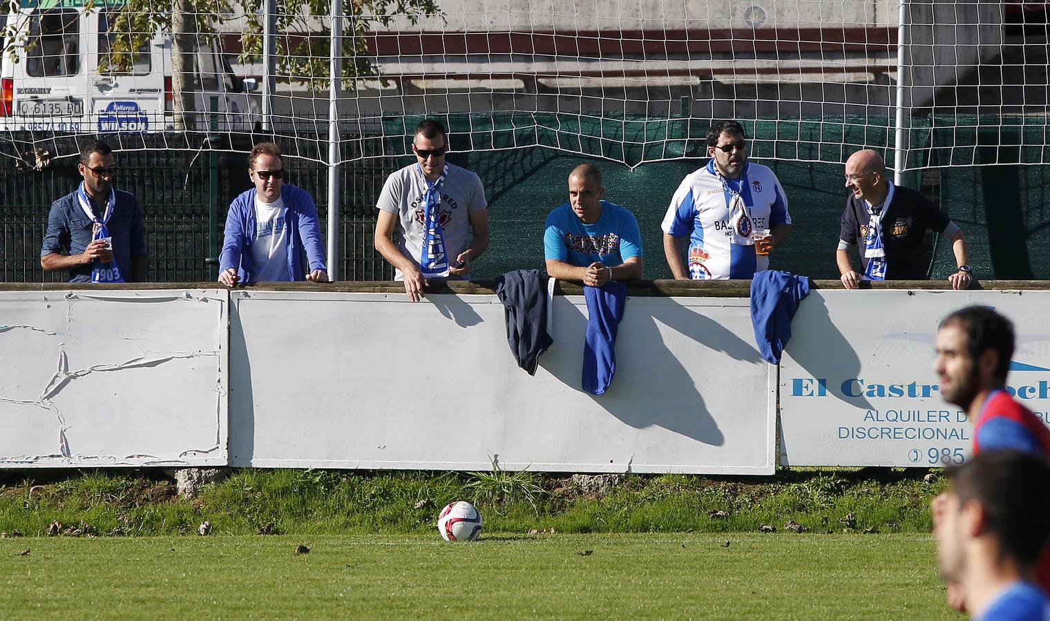 La victoria del Real Avilés, en imágenes