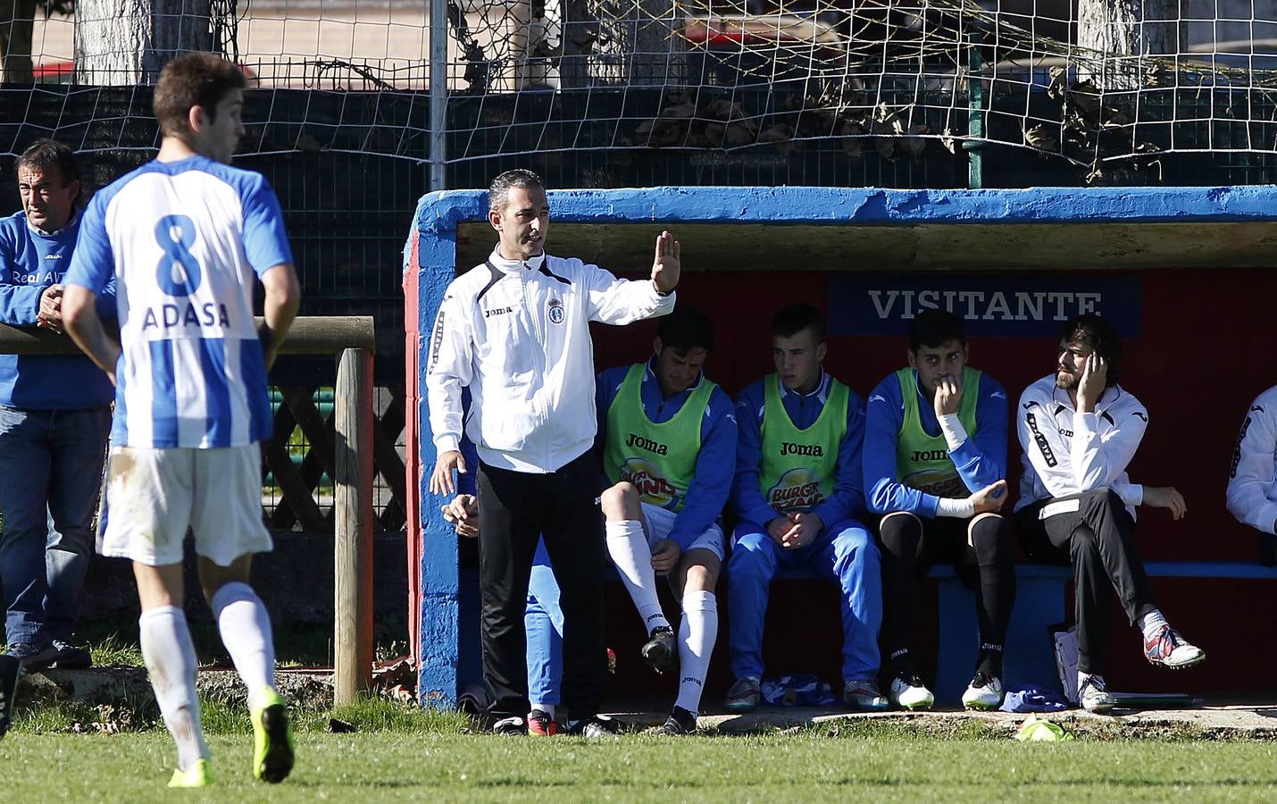 La victoria del Real Avilés, en imágenes