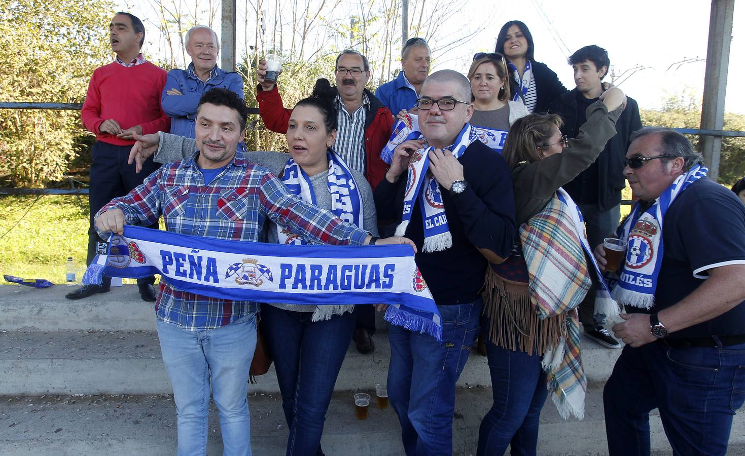 La victoria del Real Avilés, en imágenes