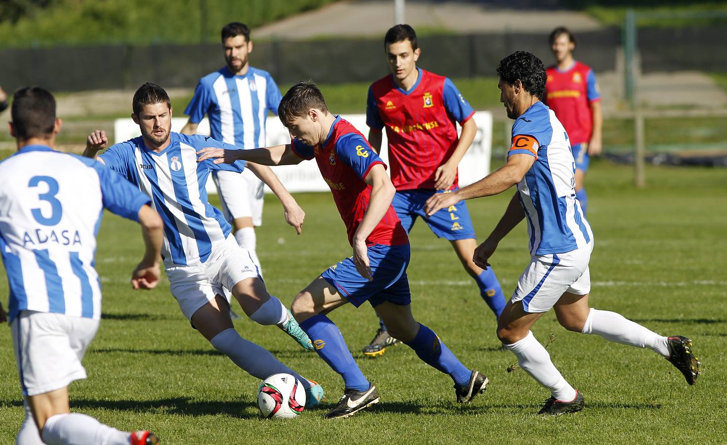 La victoria del Real Avilés, en imágenes