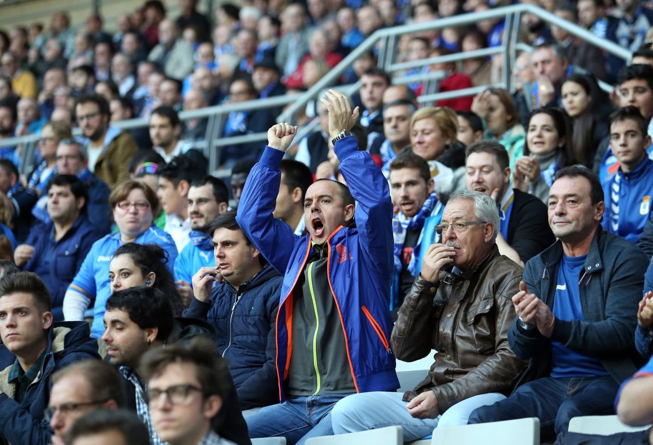 La victoria del Real Oviedo ante el Nástic, en imágenes