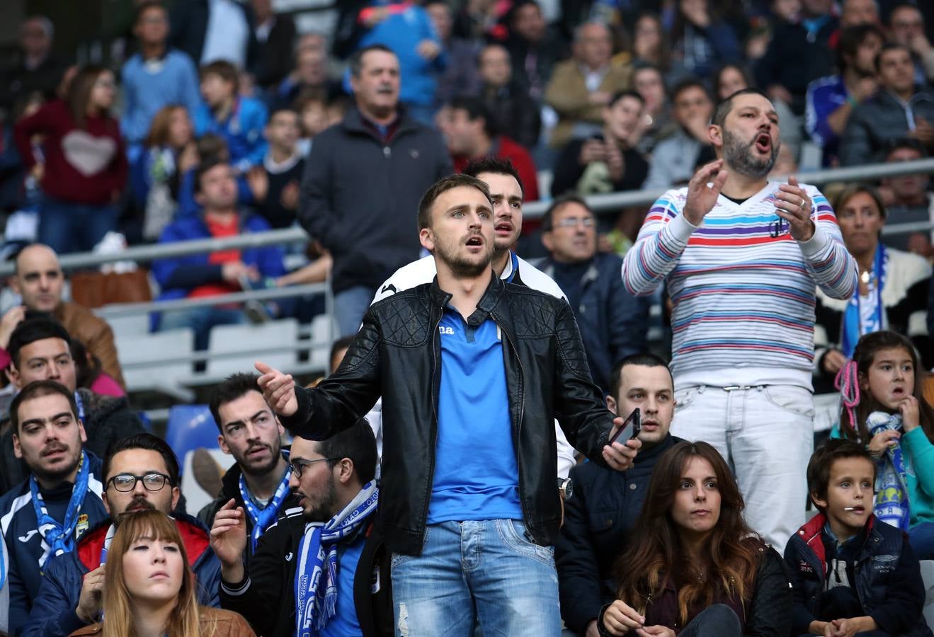 La victoria del Real Oviedo ante el Nástic, en imágenes