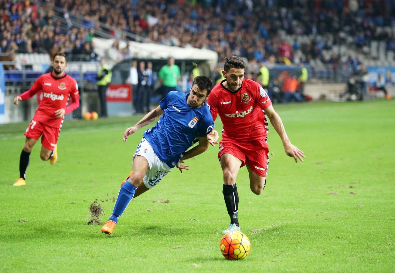 La victoria del Real Oviedo ante el Nástic, en imágenes