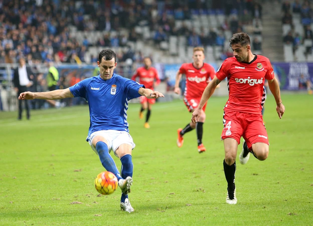La victoria del Real Oviedo ante el Nástic, en imágenes