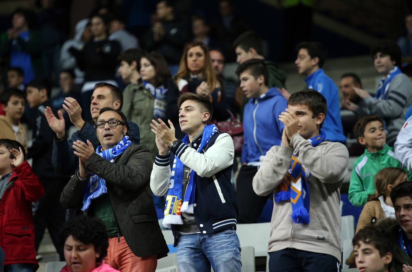 La victoria del Real Oviedo ante el Nástic, en imágenes