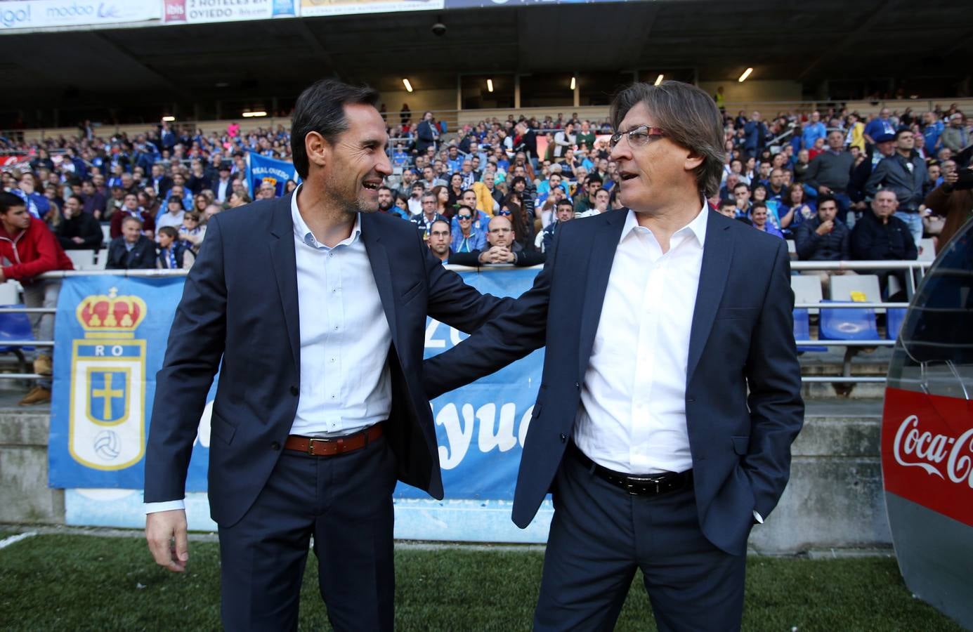 La victoria del Real Oviedo ante el Nástic, en imágenes