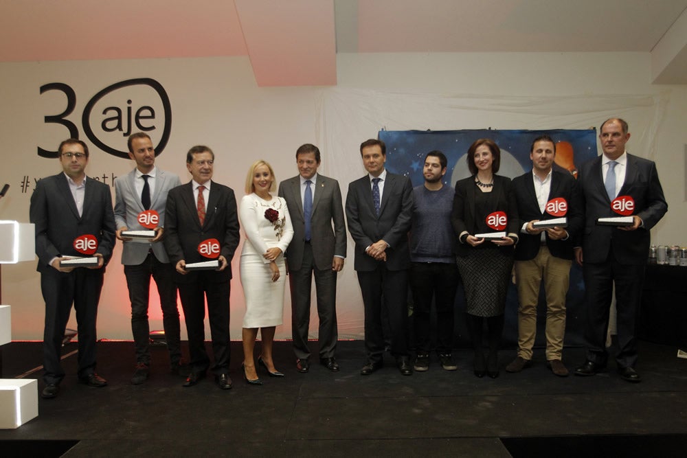 Premios AJE Asturias 2015