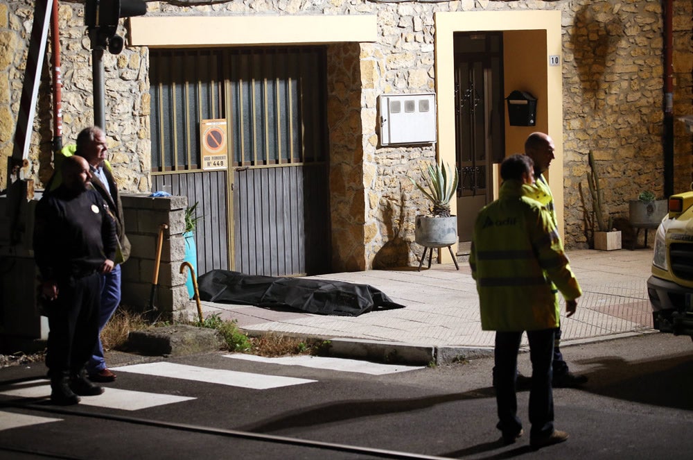 Muere arrollada por un tren en Colloto