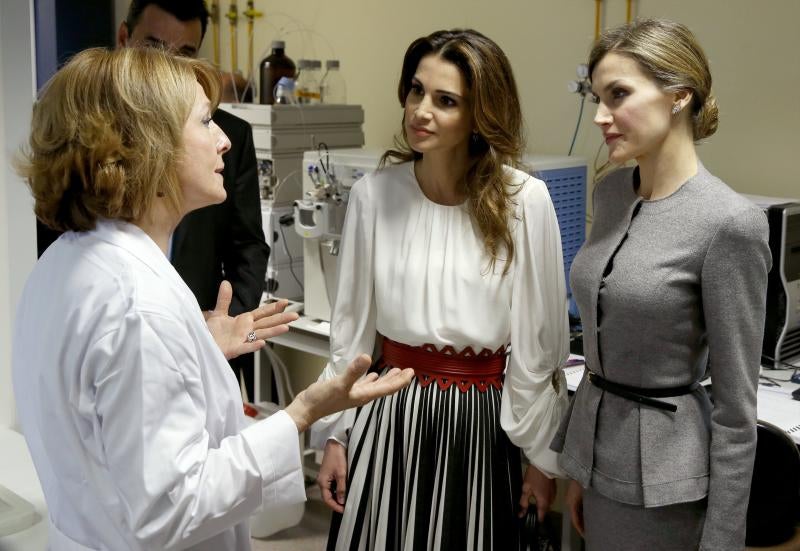 Letizia y Rania: duelo de estilos