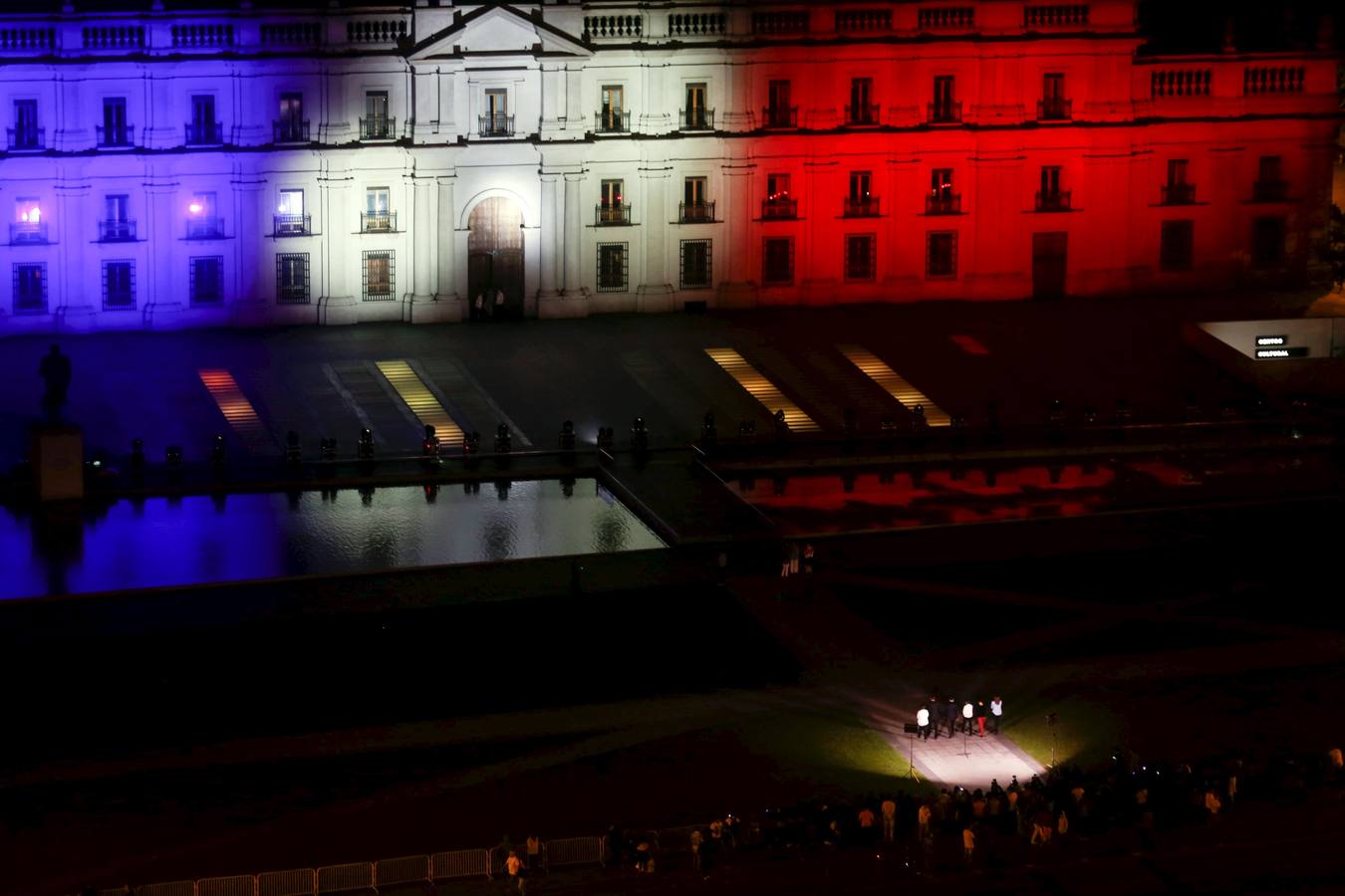 Homenaje a las víctimas