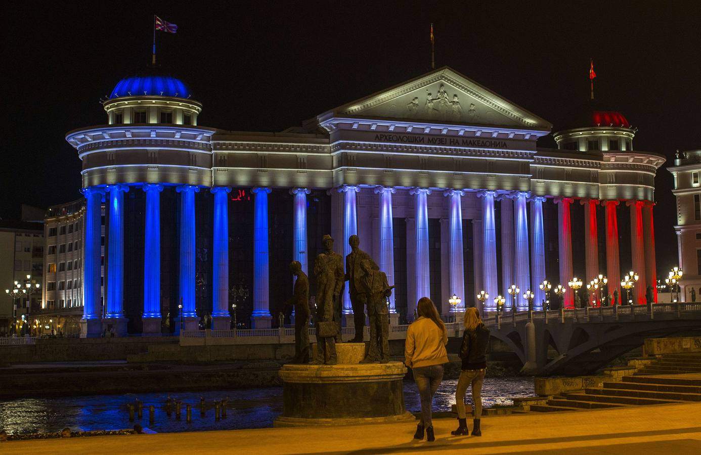 Homenaje a las víctimas