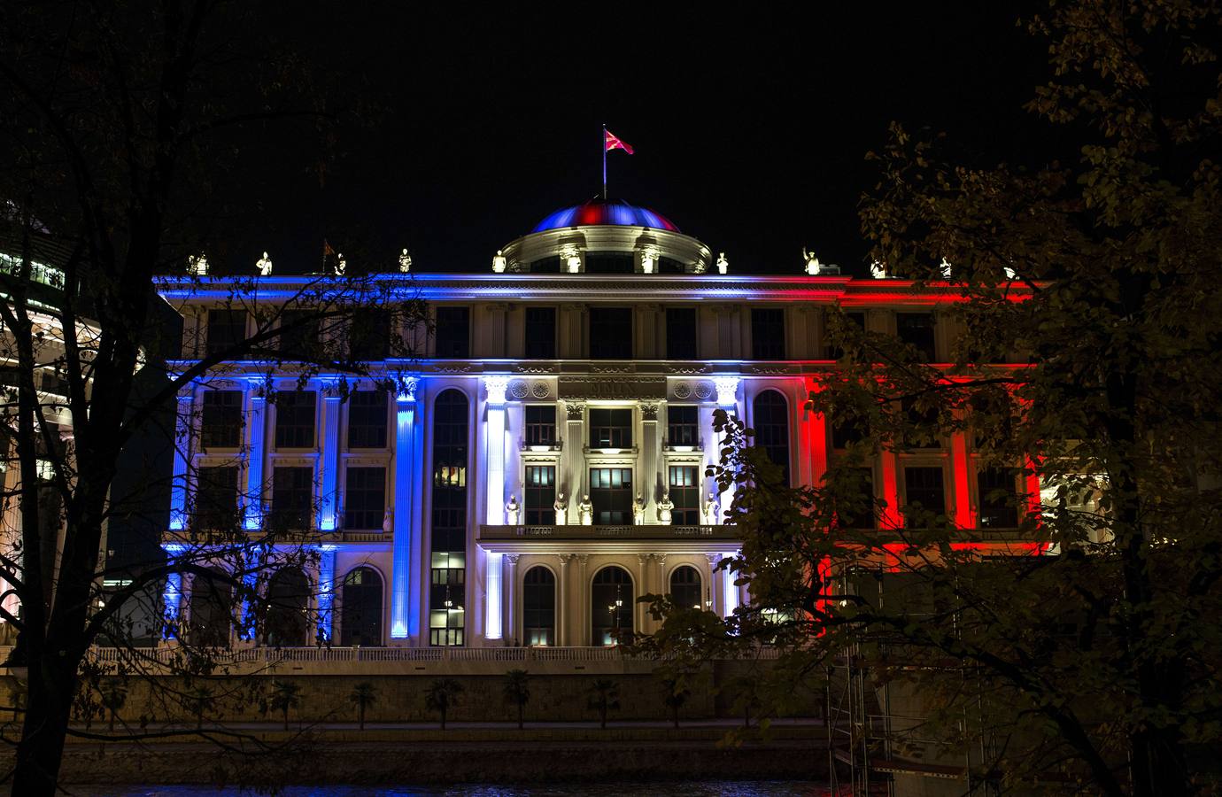 Homenaje a las víctimas