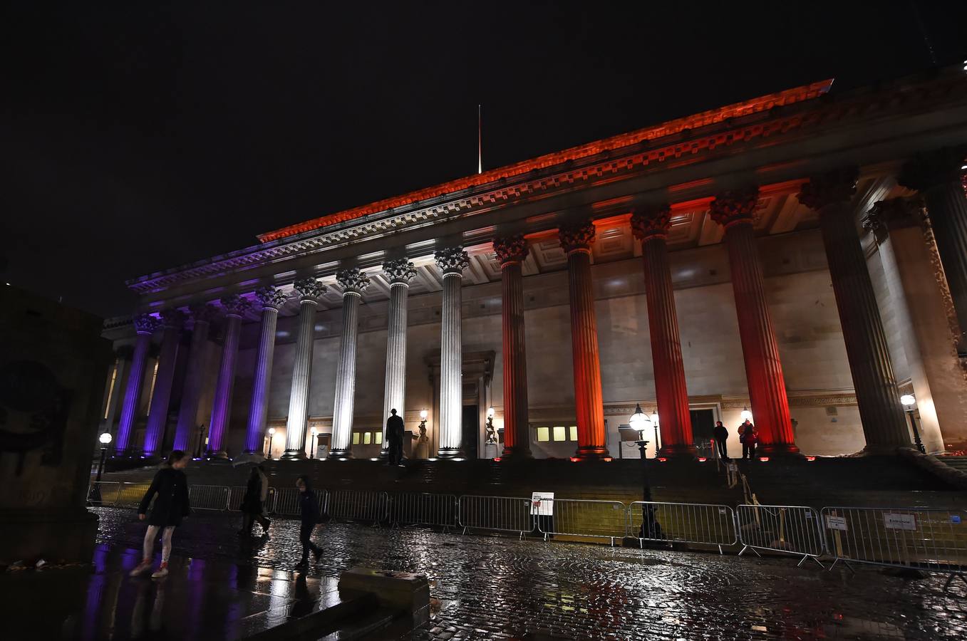 Homenaje a las víctimas